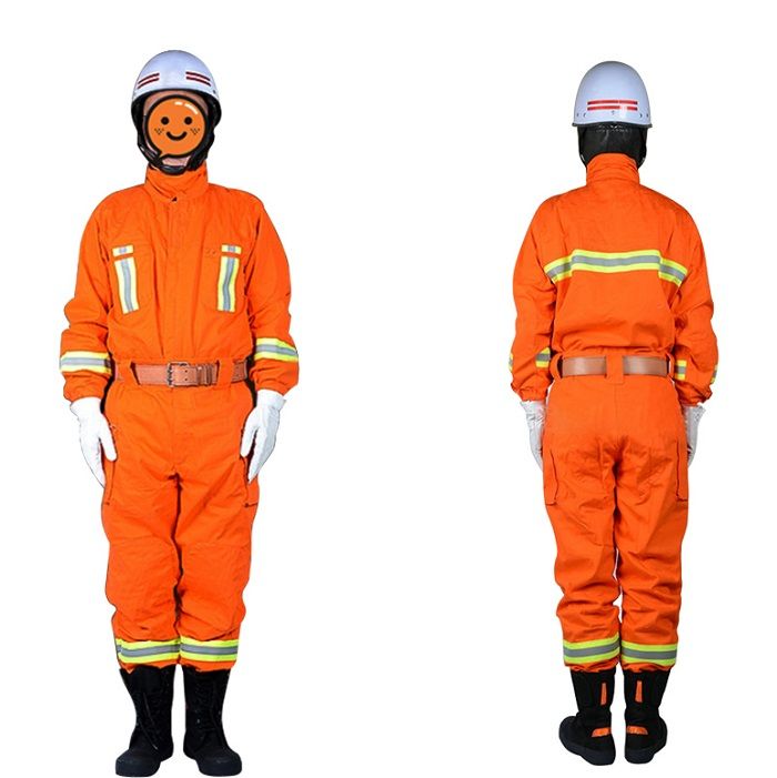 Quần áo bảo hộ chống cháy cho PCCC