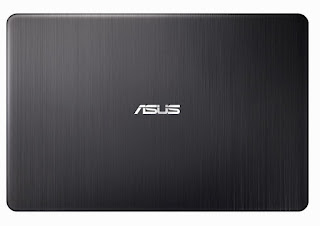 ASUS VivoBook X541SA-XO632T (Laptop) | Top View [With Lid Closed].