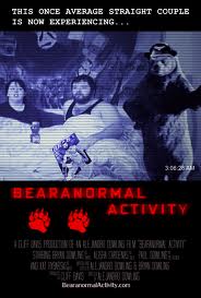 Bearanormal Activity Movie poster