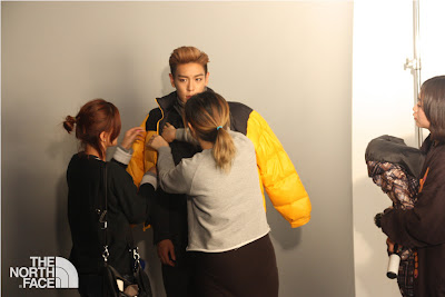 T.O.P for The North Face