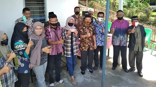 Pemko Padang Launching Gerakan Seribu Rupiah Untuk Internet di Rawang