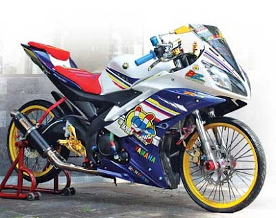 93 Foto Gambar Modifikasi Motor Yamaha R15 Yang Terbaru