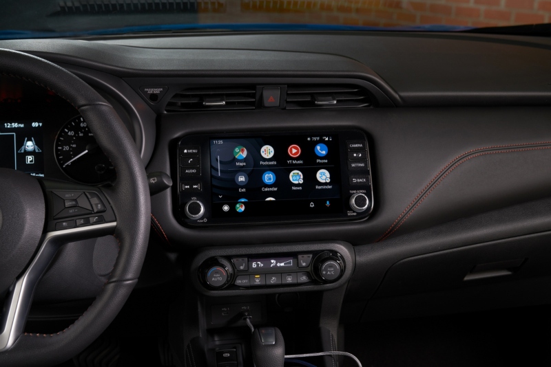 Nissan Kicks SUV Photo of Interior