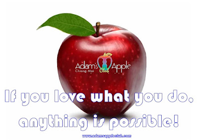 If you love what you do anything is possible!