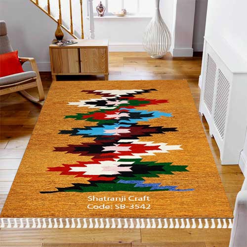 Shatranji (শতরঞ্জি) Floor Mat SB-3542