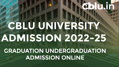 Cblu University Admission