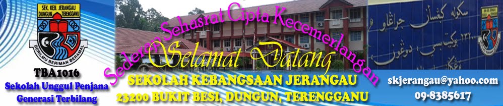 SEKOLAH KEBANGSAAN JERANGAU (SEJERA): YA NABI SALAM ALAIKA 