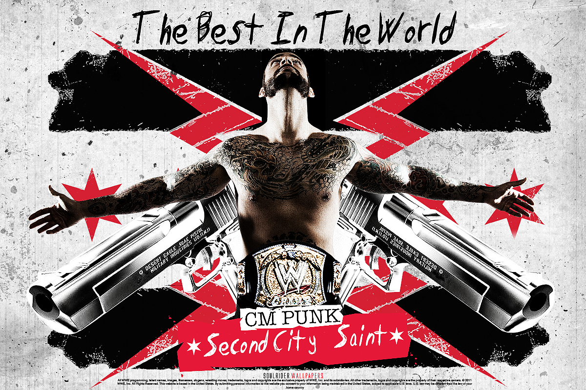 WWE CM Punk hd New Wallpapers 2012 | Wrestling All Stars