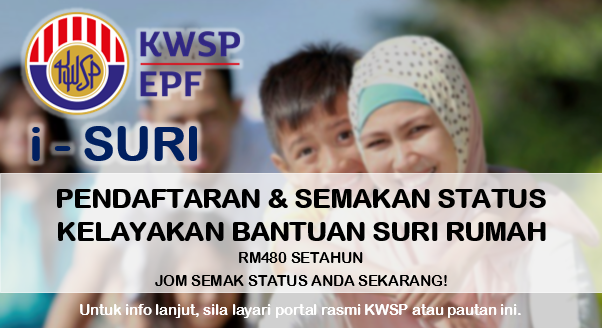 I-Suri KWSP: Pendaftaran/ Semakan Status Kelayakan Bantuan ...