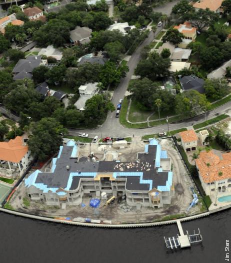 Million Tampa Home . . Derek Jeter Mansion is Almost Finished: Suck it Up 