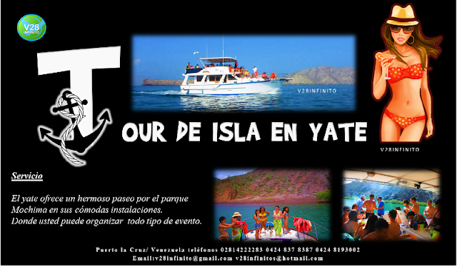 imagen tour de isla en yate 