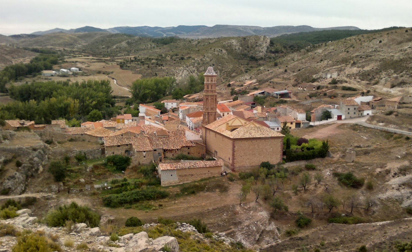 Resultado de imagen de torre de las arcas teruel