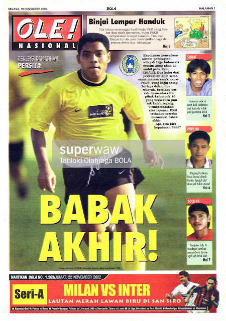 OLE! NASIONAL: BABAK AKHIR