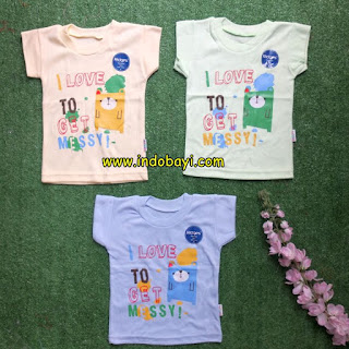 Kaos Oblong Bayi Lucu Murah ukuran M