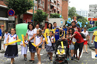 Bajada de las fiestas de Barakaldo