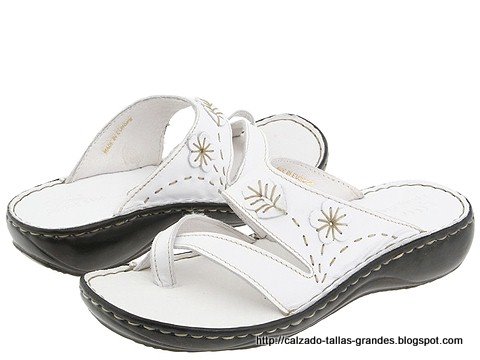 Calzado tallas grandes:tallas-778362