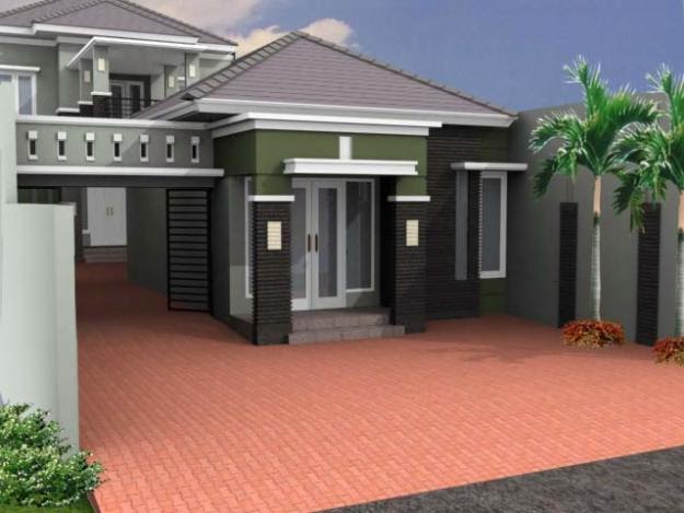 Cara Memilih Tiang  Teras Rumah Minimalis  Model Teras 