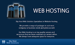 Web Hosting in Pakistan