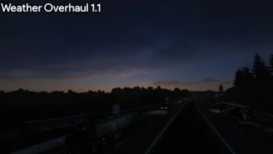 Weather Overhaul 1.1 ETS2 1.51