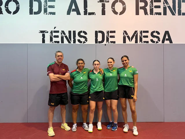 Sub-19 de Portugal feminino termina invicto a fase de grupos.