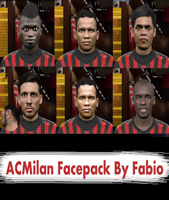 A.C.Milan Facepack Pes 2016 By Fabio 