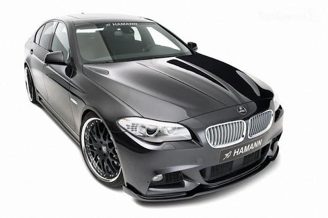 2011 BMW 5-Series M-Sport Package By Hamann