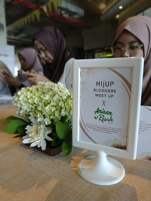 Hijup bloggers Meet Up, Istri Resik Keluarga Harmonis