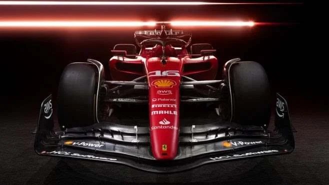 Ferrari car launch 2023 SF-23 - what's a new