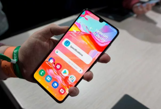 Galaxy A70 Jual Handphone Samsung Murah Di Yogyakarta