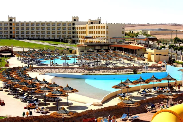 Tia Heights Makadi Bay Resort Red Sea Egypt