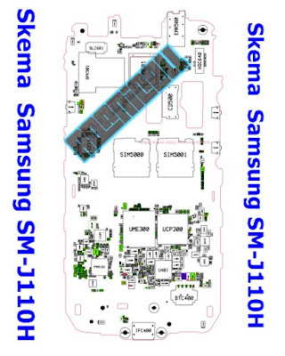 diagram samsung J1 Ace SM-J110H