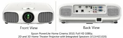 Epson PowerLite Home Cinema 3010