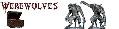 These lead free pewter Werewolves (along with a mirrored pair) have been unlocked and will be added to the Gods pack. Thank you for your support.