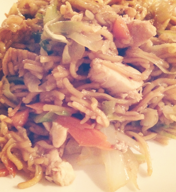 Chicken Chow Mein