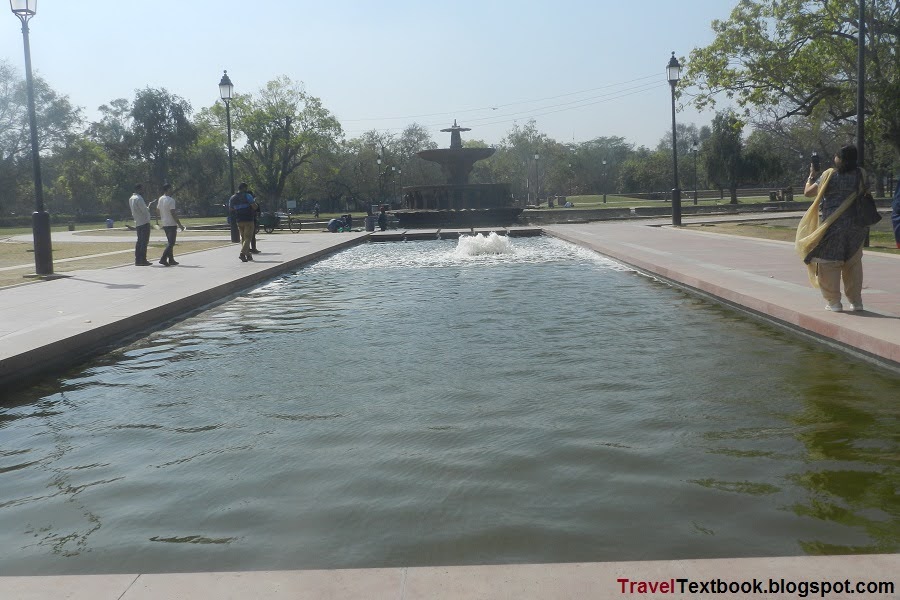 India Gate Fountain