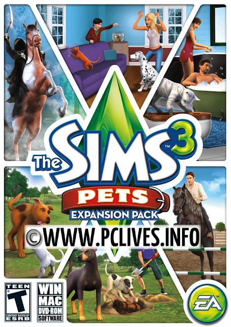download pc game The Sims 3: Pets full version free