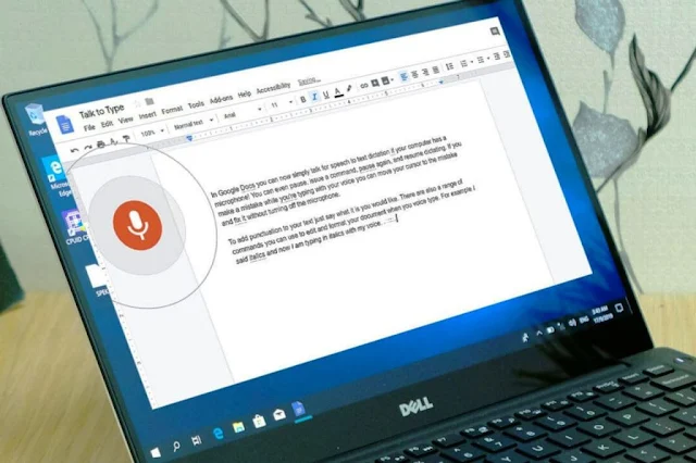 Cara Voice Typing di Word