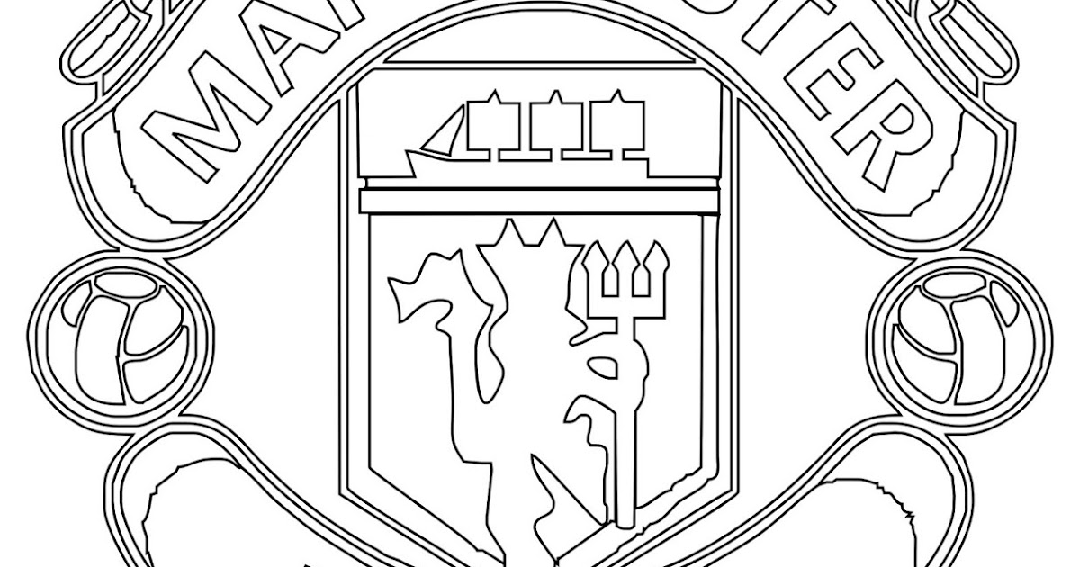 Gambar Mewarnai Logo Klub-Klub Sepak Bola Inggris - Contoh 