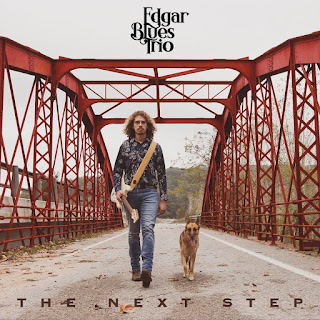 Edgar Blues “The Next Step” 2021 Spain Blues Rock