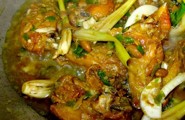 AYAM SERAI MASAK BERLADA - Dari Dapur Kak Tie