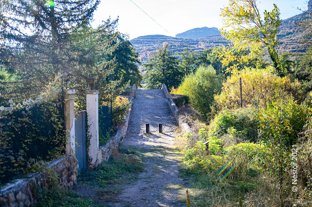 Viguera. Puente Medieval