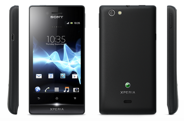 Spesifikasi Sony Xperia Miro ST23i Terbaru