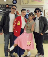 image Team Harrison Showing 50's Costumes