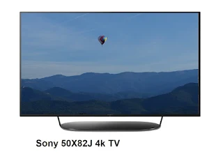 Sony 50X82J 4k TRILUMINOS TV