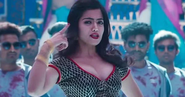 rashmika mandanna hot gifs