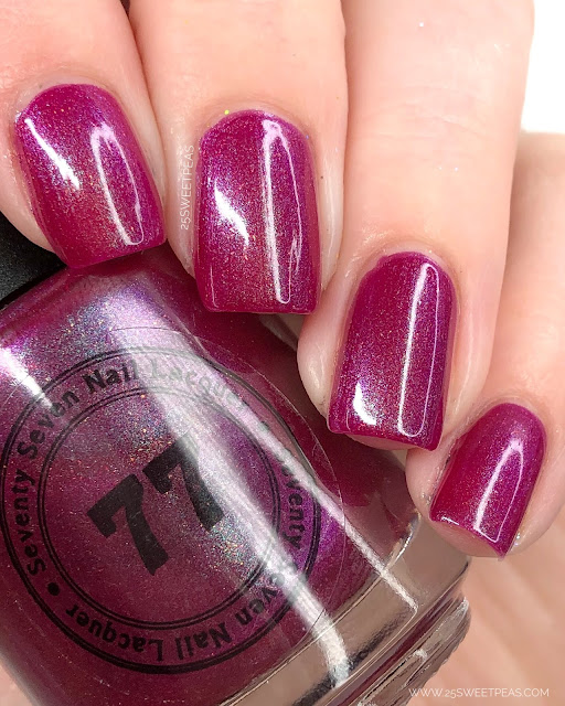 Seventy Seven Nail Lacquer Cyber Monday 2019