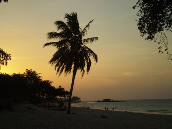 Praia Chapeu Virado - Belém do Parà, foto: Odilson Sà