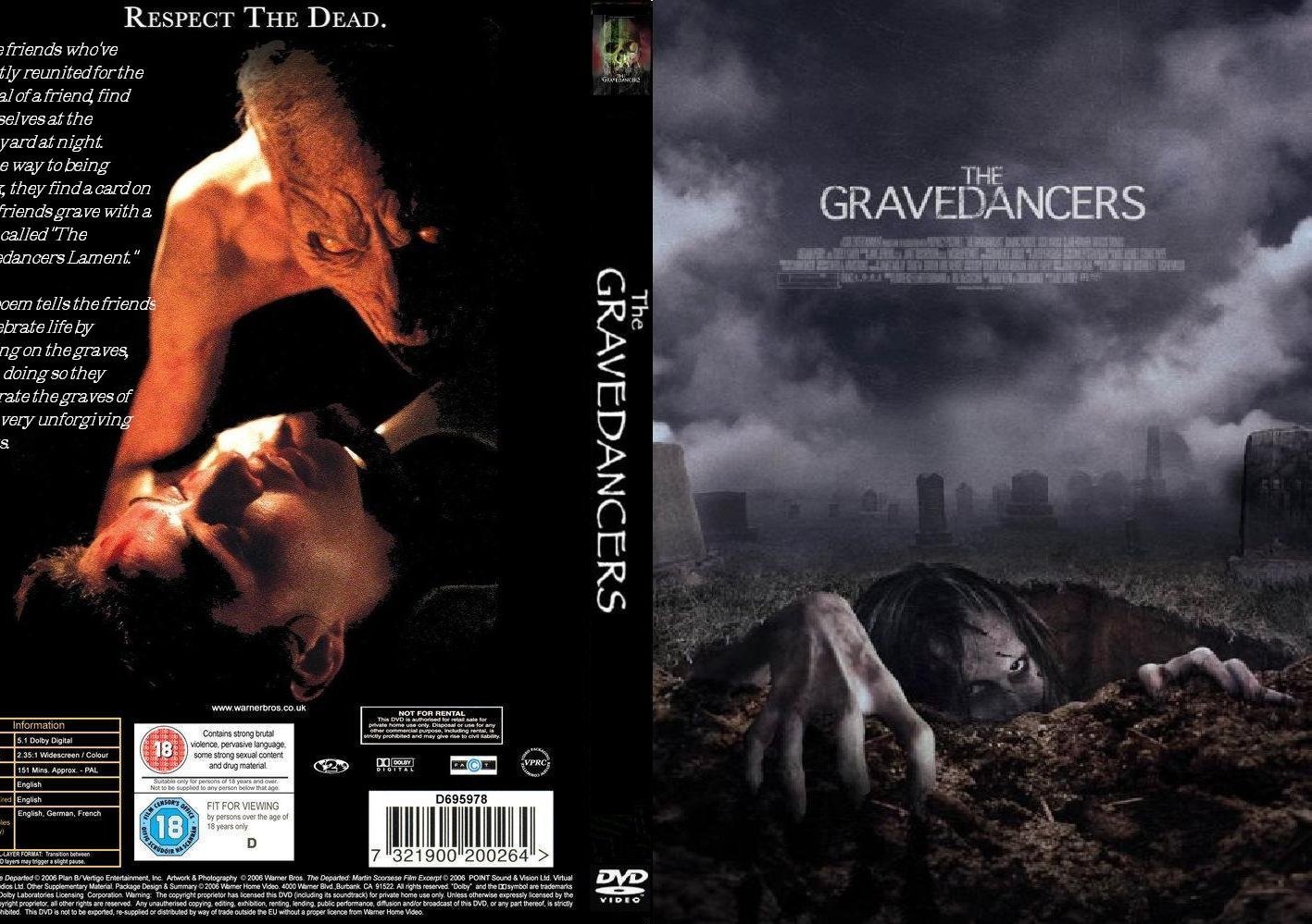 كوكتيل افلام و مسلسلات قصة فيلم الرعب The Gravedancers مترجم