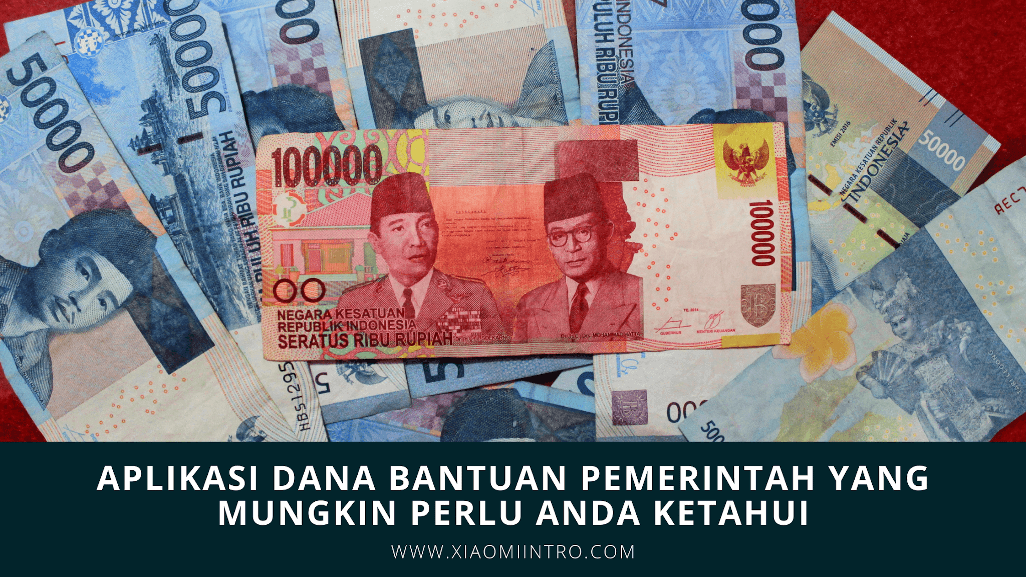 Aplikasi Dana Bantuan Pemerintah Yang Mungkin Perlu Anda Ketahui