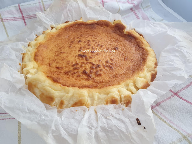 Tarta de queso "la viña"